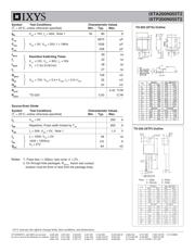 IXTP200N055T2 datasheet.datasheet_page 2