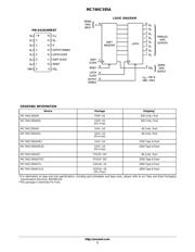 MC74HC595A datasheet.datasheet_page 2