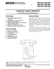 INA195 datasheet.datasheet_page 1