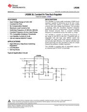 LM2696EVAL datasheet.datasheet_page 1