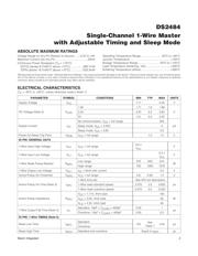 DS2484R+T datasheet.datasheet_page 2