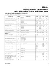 DS2484R+T datasheet.datasheet_page 3