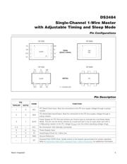 DS2484R+T datasheet.datasheet_page 5