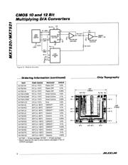 MX7520KN+ 数据规格书 6