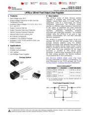 LM78L05ACMX/NOPB Datenblatt PDF