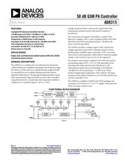 AD8315ARM datasheet.datasheet_page 1
