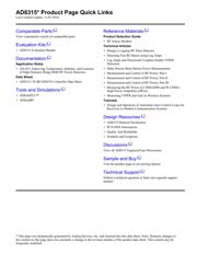 AD8315ARM datasheet.datasheet_page 2