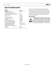 AD8315ARM datasheet.datasheet_page 6