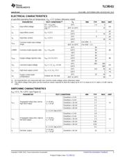 TLC393QDRG4Q1 数据规格书 3