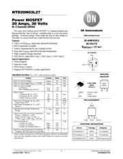 NTD20N03L27-1 datasheet.datasheet_page 1