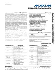 MAX6639EVKIT+ datasheet.datasheet_page 1