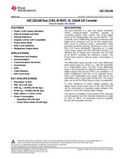 ADC12DL040CIVS/NOPB datasheet.datasheet_page 1