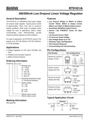 RT9161-33CX datasheet.datasheet_page 1