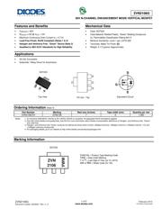ZVN2106GTA 数据规格书 1