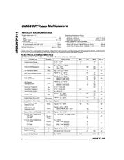 MAX311 datasheet.datasheet_page 2