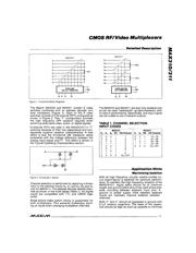 MAX311 datasheet.datasheet_page 3