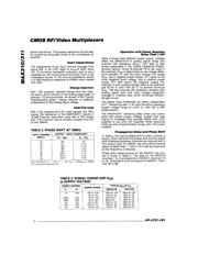 MAX311 datasheet.datasheet_page 4