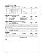 FSB50825AS datasheet.datasheet_page 2