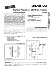 LT1620IS8 数据规格书 1