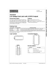 74LVX573 datasheet.datasheet_page 2