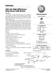 CAV4201TD-GT3 datasheet.datasheet_page 1