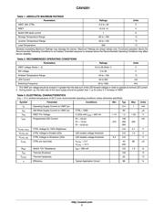 CAV4201TD-GT3 datasheet.datasheet_page 2