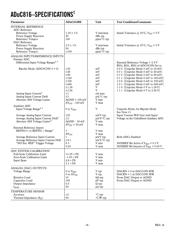 ADUC816BSZ datasheet.datasheet_page 4