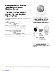 TIP102G datasheet.datasheet_page 1