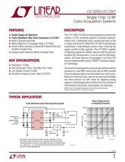 LTC1292DCN8#PBF datasheet.datasheet_page 1