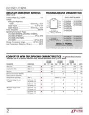 LTC1292DCN8#PBF datasheet.datasheet_page 2