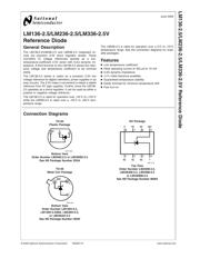 LM336BMX-2.5 数据规格书 2