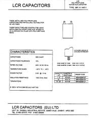 MR4/420B 4UF/440VAC datasheet.datasheet_page 1