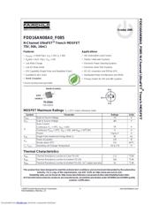 FDD16AN08A0_F085 datasheet.datasheet_page 1