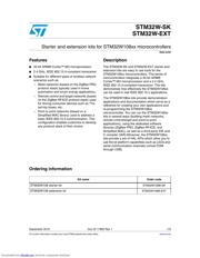 STM32W108B-SK datasheet.datasheet_page 1