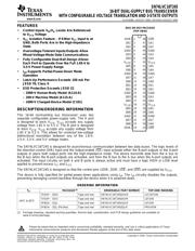 SN74LVC16T245DGGR datasheet.datasheet_page 1