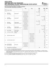SN74LVC16T245DGGR datasheet.datasheet_page 4