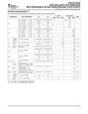 SN74LVC16T245DGGR datasheet.datasheet_page 5