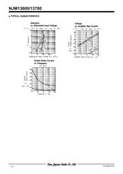 NJM13700M 数据规格书 4