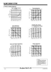 NJM13700M 数据规格书 6