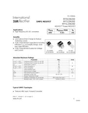 IRFB23N20DPBF datasheet.datasheet_page 1