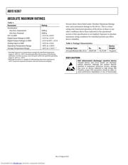 ADIS16367 datasheet.datasheet_page 6