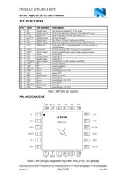 NRF2401G IC 数据规格书 3