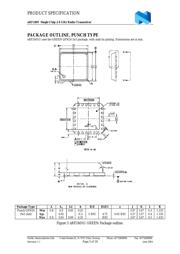 NRF2401G IC 数据规格书 5