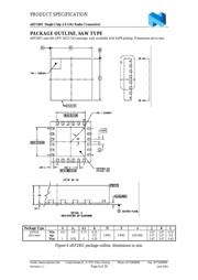 NRF2401G IC 数据规格书 6