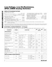 MAX4514CSA+ datasheet.datasheet_page 2