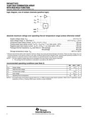 SN74ACT1073DWR 数据规格书 2