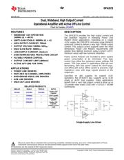 OPA2673IRGVTG4 datasheet.datasheet_page 1