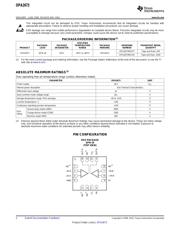 OPA2673IRGVTG4 datasheet.datasheet_page 2