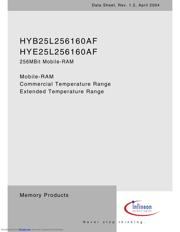 HYB25L256160AF datasheet.datasheet_page 3