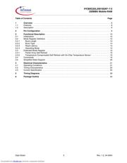 HYB25L256160AF datasheet.datasheet_page 5